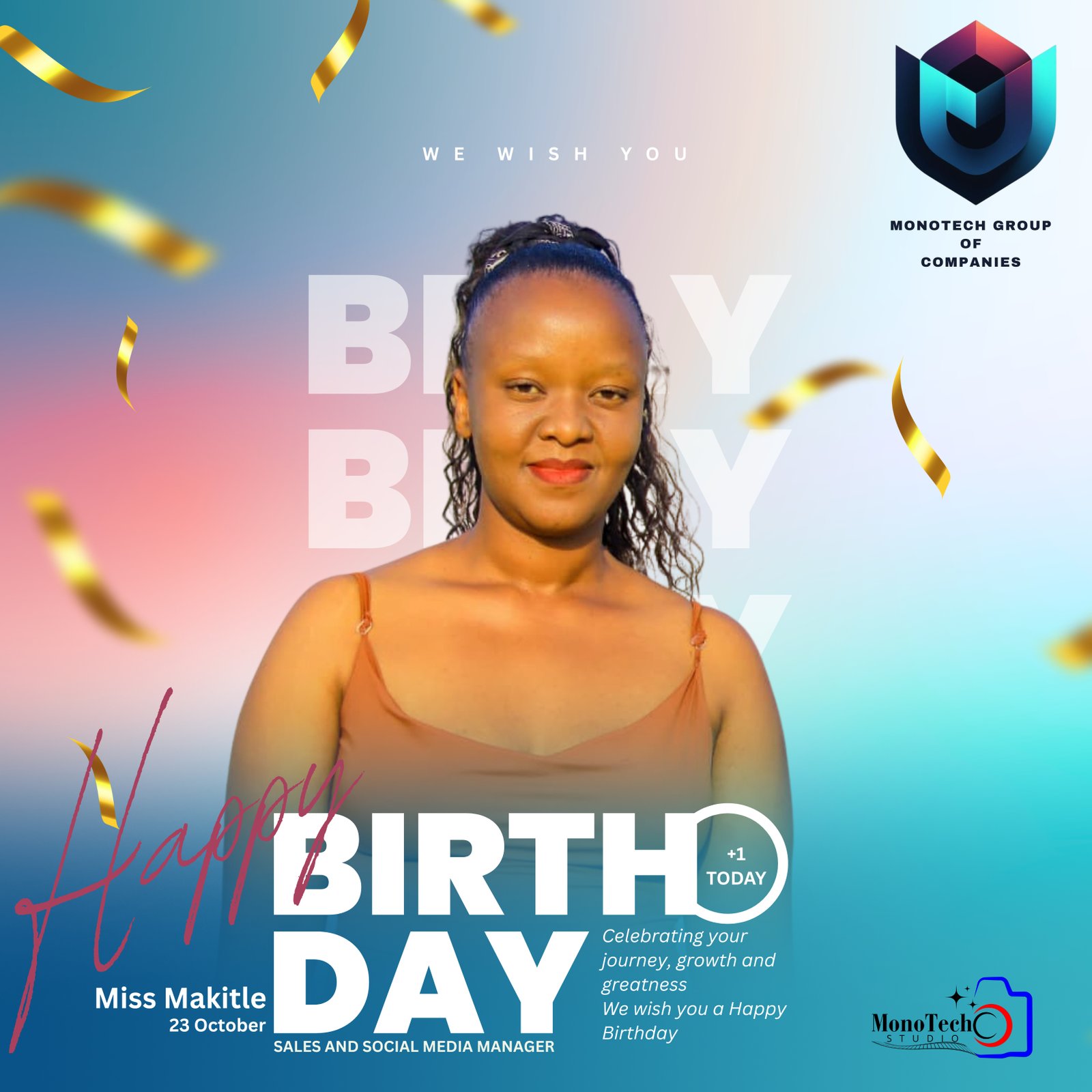 Birthday wishes Poster