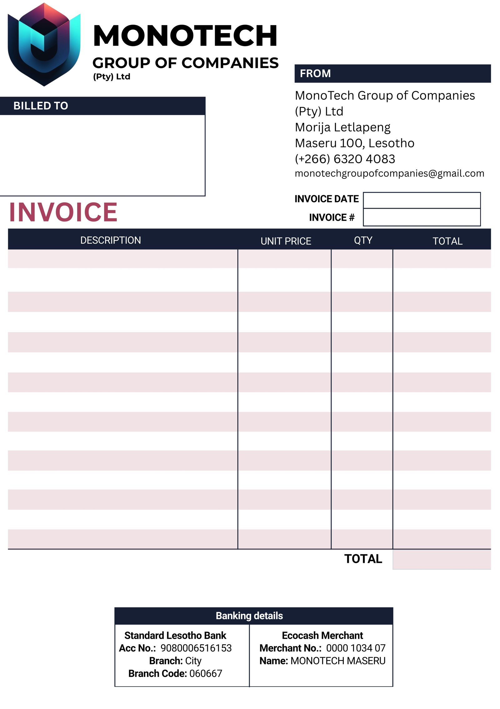 Invoice Template